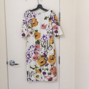 Lela Rose lined print